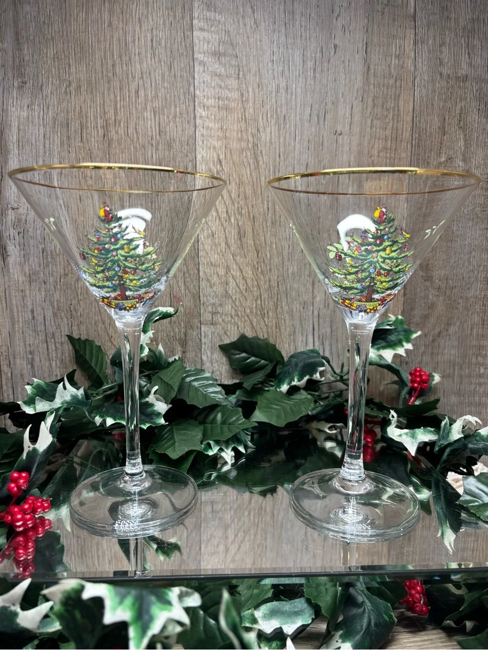 Spode set christmas